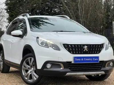Used Peugeot 2008 Allure 82 HP (60 kW) 2008 SUV