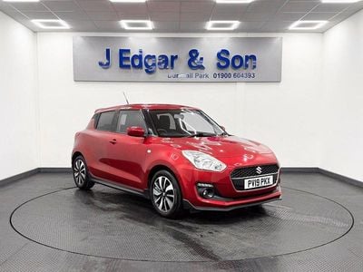 Used Suzuki Swift 2019 Red Hatchback