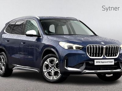 Blue Used 2022 BMW X1 xLine SUV | £32,500 (Expensive)