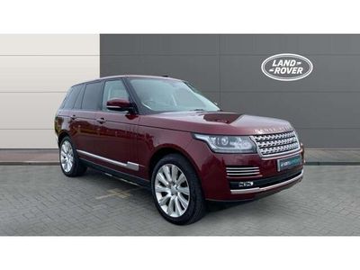 used Land Rover Range Rover 4.4 SDV8 Autobiography 4dr Auto Diesel Estate