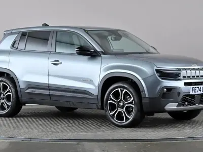 Begagnad Jeep Avenger Summit 100 HK (73 kW) 2024 Grå SUV