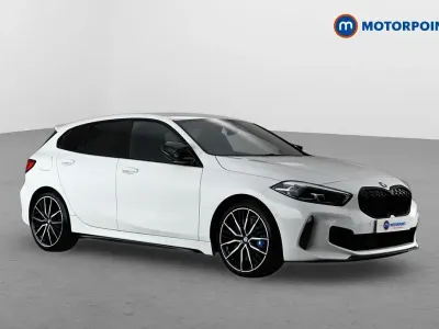 Used BMW M135 Comfort Edition 2024 White Hatchback
