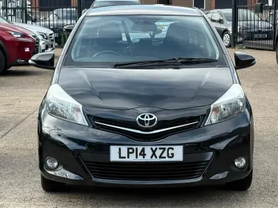 Used Toyota Yaris Plus 2014 Black Hatchback
