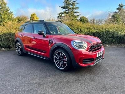 Used Mini John Cooper Works Countryman 2018 Red SUV