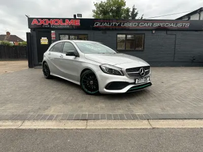 Usado Mercedes A220 Motorsport Edition 2017 Prateado Citadino