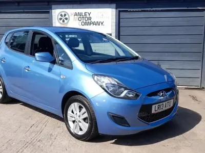 Used Hyundai ix20 Active 90 HP (66 kW) 2013 Blue Hatchback