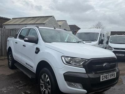 Used Ford Ranger Wildtrack 200 HP (147 kW) 2017 White Pickup
