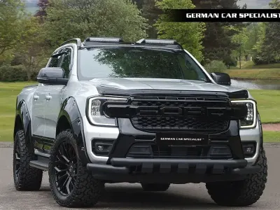Used Ford Ranger Wildtrack 2024 Silver Pickup