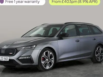 Used Skoda Octavia vRS 200 HP (147 kW) 2023 Grey Estate