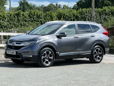 Begagnad Honda CR-V