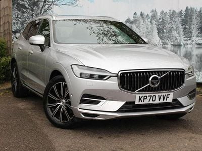 Used Volvo XC60 Inscription 2020 Silver SUV