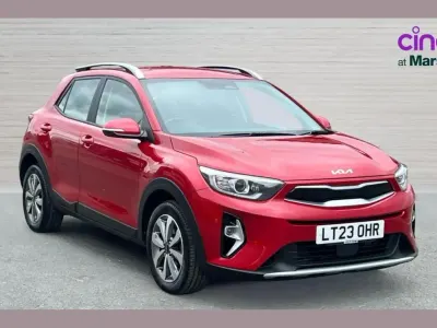 Second-hand Kia Stonic 99 CP (72 kW) 2023 Roșu SUV