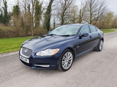 Used Jaguar XF Premium Luxury 2011 Blue Sedan