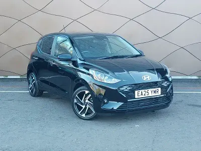 Usado Hyundai i10 Premium 2025 Preto Citadino