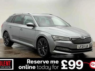 Grey Used 2021 Skoda Superb SE L Estate | £14,990 (Fair price)