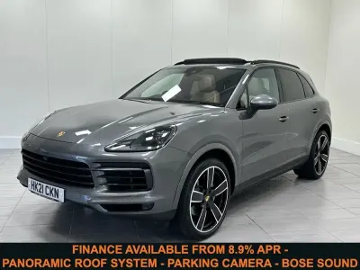 Used Porsche Cayenne