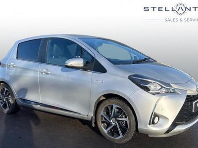 Blue Used 2020 Toyota Yaris Hybrid Hatchback | £15,427 (Fair price)