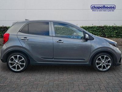 Used Kia Picanto X-Line 2024 Grey Hatchback