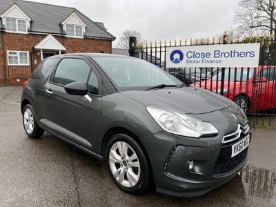 used Citroën DS3 1.6 VTi DStyle Hatchback 3dr Petrol Auto Euro 5 (120 ps)