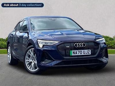 Audi e-tron Sportback