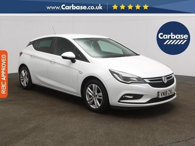 used Vauxhall Astra Astra 1.6 CDTi 16V ecoTEC Design 5dr Test DriveReserve This Car -VN18ZXLEnquire -VN18ZXL