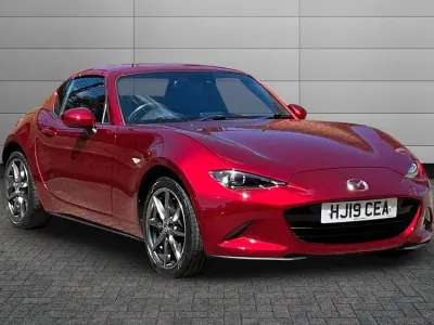 Used Mazda MX5 Inclusive 184 HP (135 kW) 2019 Red Cabriolet