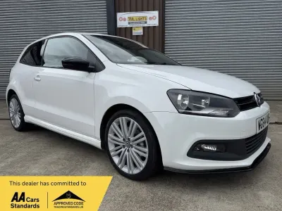 Used VW Polo BlueGT 2014 White Hatchback