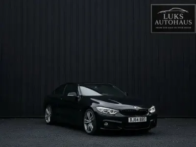 Usado BMW 420 M Sport 2014 Preto Coupé
