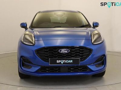 Used Ford Puma ST-Line 123 HP (90 kW) 2024 Blue SUV