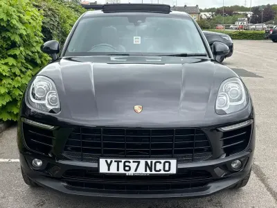 Begagnad Porsche Macan 258 HK (189 kW) 2017 Svart SUV