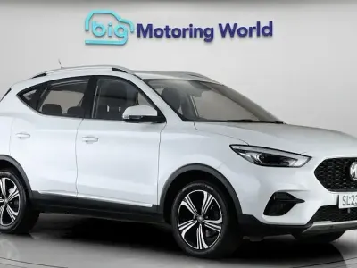 Used MG ZS Excite 106 HP (77 kW) 2023 White SUV