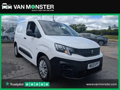 Used Peugeot Partner 2021 White MPV