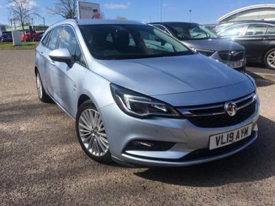 used Vauxhall Astra DIESEL SPORTS TOURER 1.6 CDTi 16V 136 Elite Nav 5dr [Front and Rear Parking Distance Sensors,Steering wheel mounted audio controls,Electric front/rear windows/one touch facility]