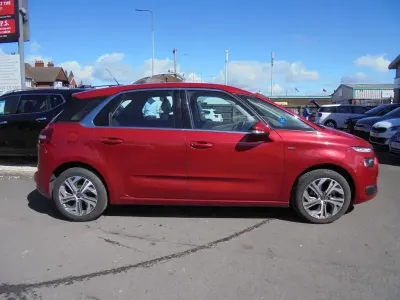 Usado Citroën C4 Picasso Exclusive 2016 Rojo Monovolumen