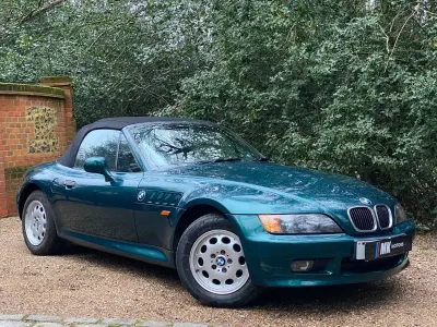 Usado BMW Z3 Sport Line 1999 Verde Cabrios