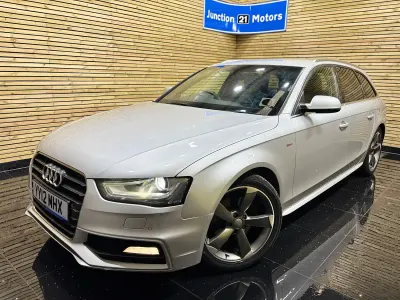 Used Audi A4 S-Line 170 HP (125 kW) 2012 Silver Estate