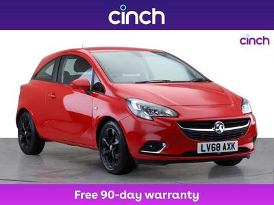 Red Used 2018 Vauxhall Corsa SRi Hatchback | £7,049 (A bit pricey)