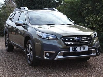 used Subaru Outback 2.5i Touring Lineartronic 4WD Euro 6 (s/s) 5dr