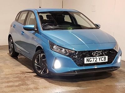 Blue Used 2023 Hyundai i20 SE Hatchback | £14,498 (Fair price)