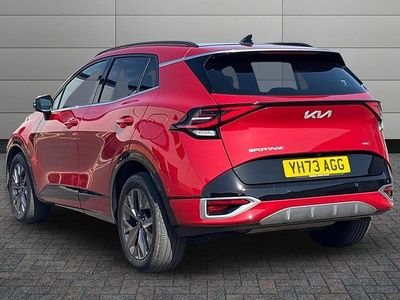 Used Kia Sportage GT-Line S 2023 Red SUV