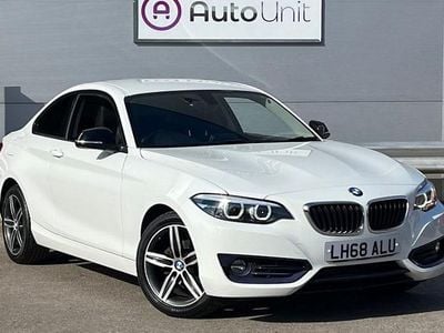 Used BMW 218 Sport Line 136 HP (100 kW) 2020 Coupe