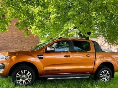 Used Ford Ranger Wildtrack 200 HP (147 kW) 2019 Orange Pickup