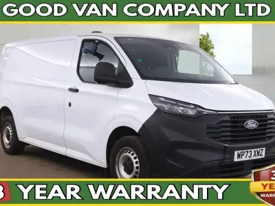 Używany Ford Transit Custom 136 KM (100 kW) 2023 Biały Van