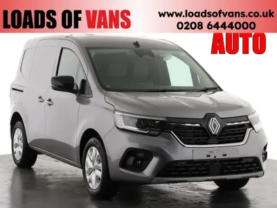 New Renault Kangoo 95 HP (69 kW) 2026 Grey MPV