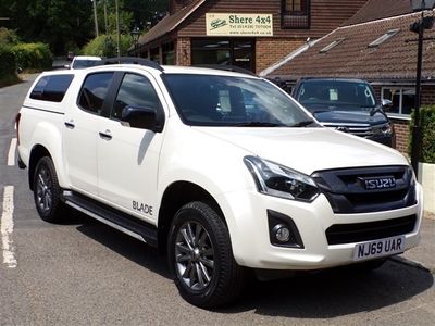 used Isuzu Pick up D Max 1.9 TD Blade4dr Diesel Manual 4WD Euro 6 (164 ps)
