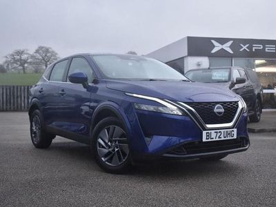 Used Nissan Qashqai Acenta Premium 2022 Blue SUV