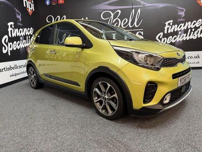 Green Used 2018 Kia Picanto X-Line Hatchback | £8,990 (Fair price)