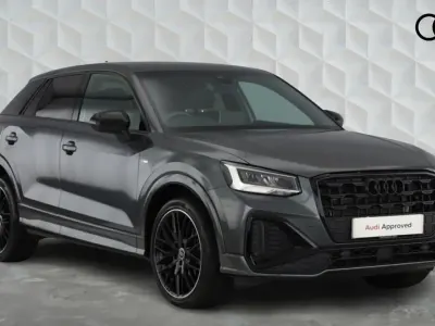 Used Audi Q2 Black Edition 150 HP (110 kW) 2025 Grey SUV