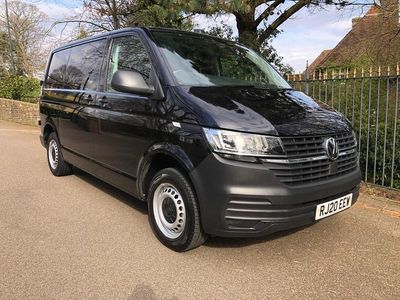 Used VW Transporter Startline 110 HP (80 kW) 2020 Black Van