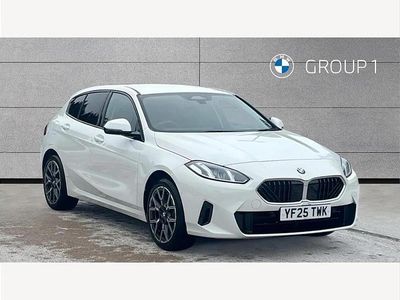 Used BMW 120 Sport Line 154 HP (113 kW) 2025 White Hatchback